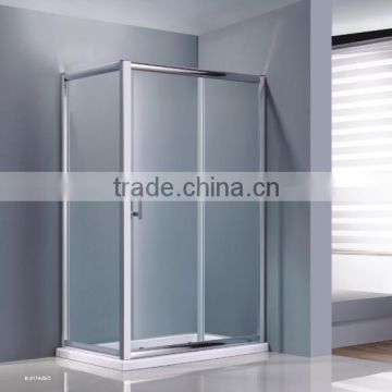 Cheap Price European Hot Style 6mm Tempered Glass Shower Enclosures B-317A