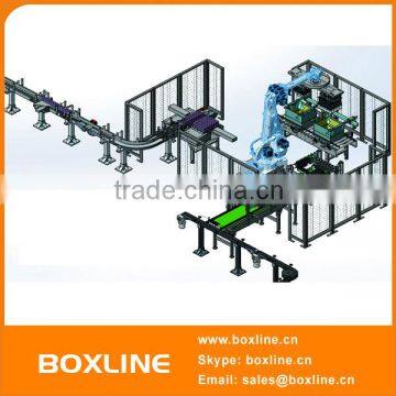 Box & Bottle Compound Packing Production System