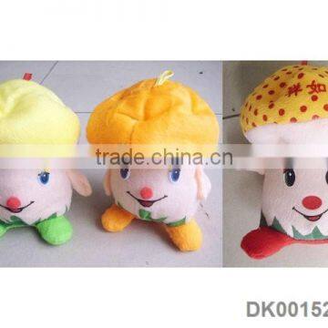20CM Kids Funny Toy Stuffed Mushroom Plush Toy