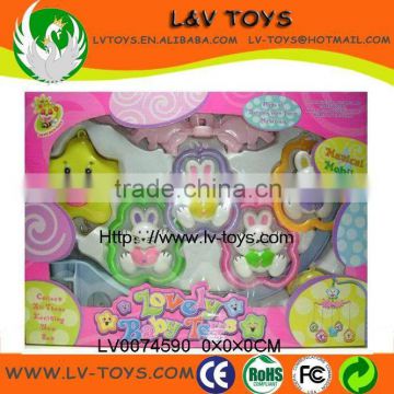 China manufacture cute kids gift colourful plastic ABS baby toys