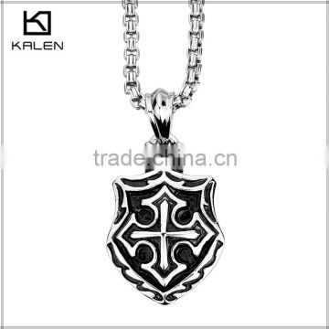 Hot sale product stainless steel cross neck pendant for best friends