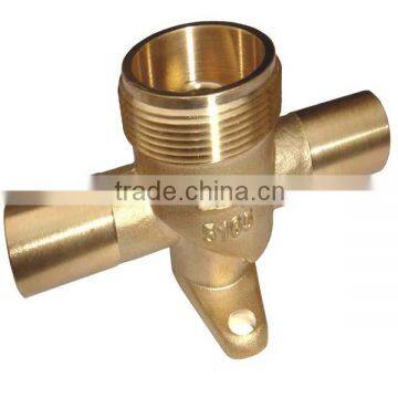 CNC machining part brass cnc machied parts custom precision cnc machining