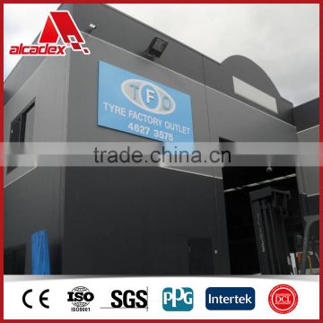 weatherproof high quality Factory building material ACP