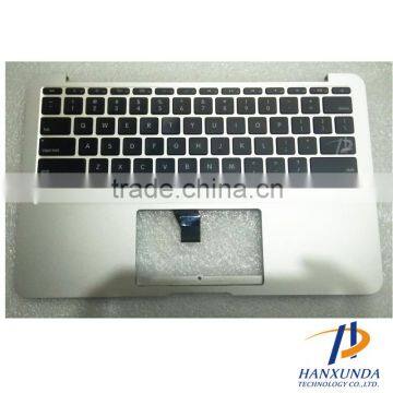 Wholesale100% New 2012 Topcase US Layout keyboard with backlight for rMBP Air A1465 Palmrest