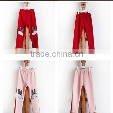 2015 factory wholesale kids apparel new pants design for girl