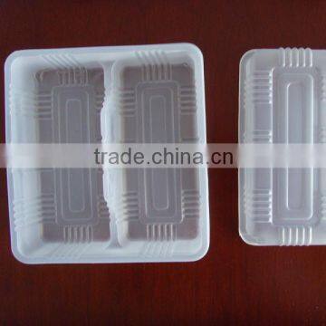 Blister food packaging tray