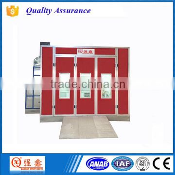 QX1000 standard infrared heating car spray booth for Philippines market