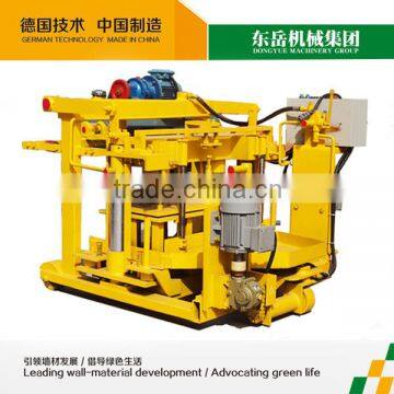 Hot sale QT40-3A automatic walking brick making machine price