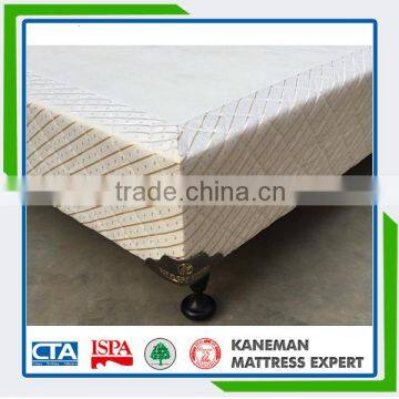 2015 Hotel Furniture Single Size bed base with mattress