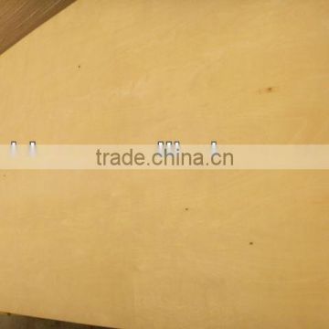 Funiture grade / E2/E1/MR/WBP white birch plywood