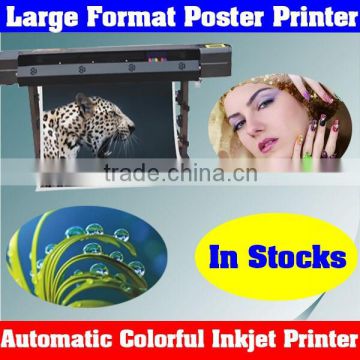 Trade Assurance digital eco solvent 1440dpi inkjet dx5 head printing sticker banner mimaki large format printer