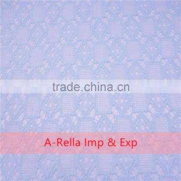 a-rella new design lace fabric nylon and spandex with the elastic tulle lace fabric