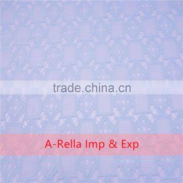 a-rella new design lace fabric nylon and spandex with the elastic tulle lace fabric