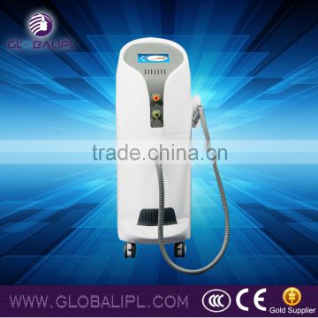 Promotion !!! Painless chest hair removal 808nm diode laser hair removal machine saprano