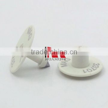 high quality and factory price goat ear tag in white 30*30 mm