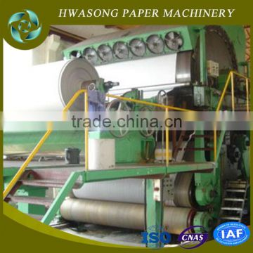most economical new condition small toilet paper production machine