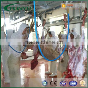Halal Automatic Goat Slaughtering Line Equipment Machine For Slaughterhouse Abattoir Project