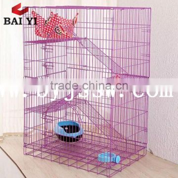Best Selling Cat Cage, Ferret Cage 2 Door Crate with Hammock