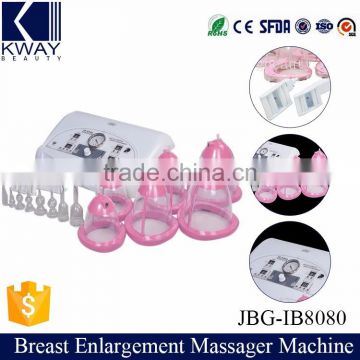 Alibaba europe photos of breast massage enlargement machine with CE certification
