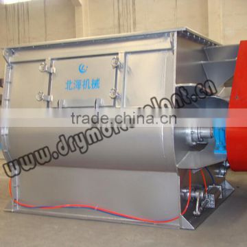 Double shaft paddle mixer ,paddle mixer high effiency