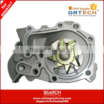 7701633125 high quality auto car water pump for Renault