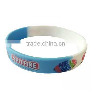 Wholesale custom logo print personalised wristbands