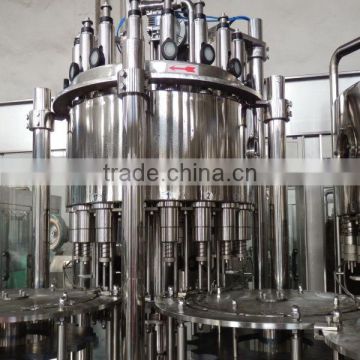 Best Juice Filling Machine For Plastic Bottle With 4 In 1 Filling Plant