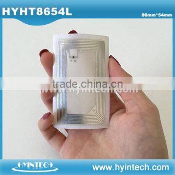 hf rfid adhsive tag book tag iso15693 protocol