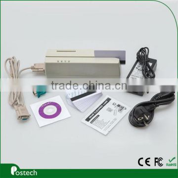 Magnetic & ic chip card reader/writer EMV MCR200