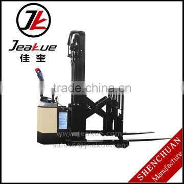 ISO CE Approved Economy fully 1.2T-1.5T fork reach full electric stacker Jeakue ESFR12 ESFR15