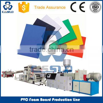CE Standard PVC Foaming Plate Extrusion Machine