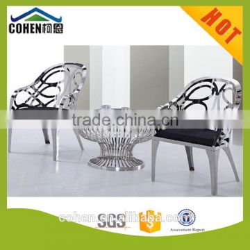 hot sale Hotel round corner end table side table for lounge decoration B022
