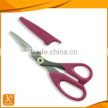 Tailor dressmaker scissors with plastic handle