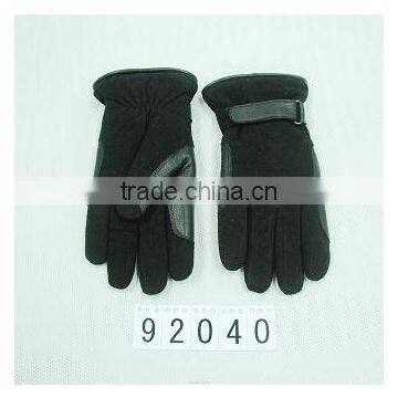 leather gloves