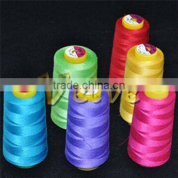 sewing thread raw material jeans thread