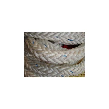 Marine 12 strands braided pp mooring rope