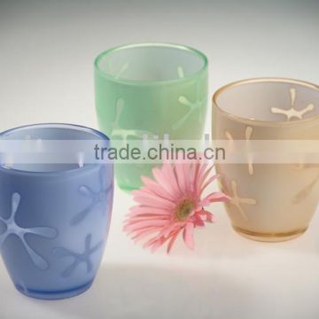 plastic colorful houseware cup