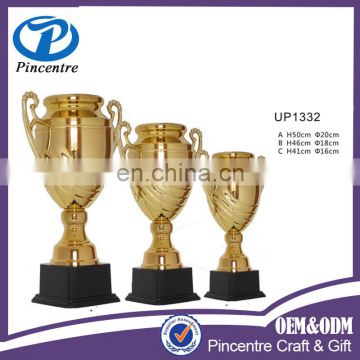 Wholesale Gold Award Sports Champion Metal Trophy Cups