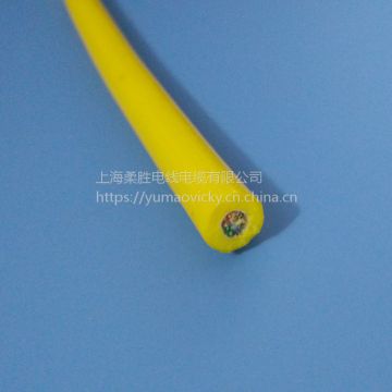 Outdoor 450 / 750v Rov Tether Floating Cable Wear Resistance