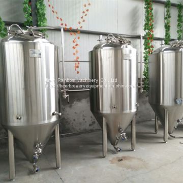 Complete beer brewing equipment