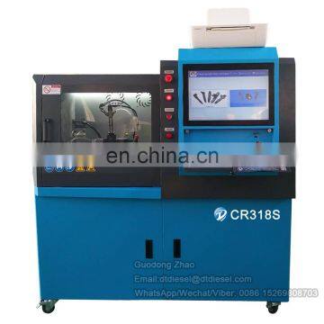 Two In One Line Test Bench CR318S Common Rail Injector And HUEI Injector Test Equipment
