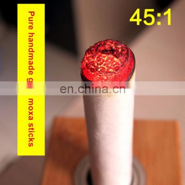 new Chinese Traditional moxibustion for warm needles 500 pieces/box Moxa stick warm needles Pure Moxa stick for Moxibustion
