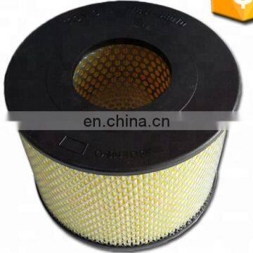 Top quality air filter for diesel land cruiser oem 17801-51010