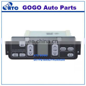 GOGO High quality old type PC200-7 ac control panel excavator air conditioner parts