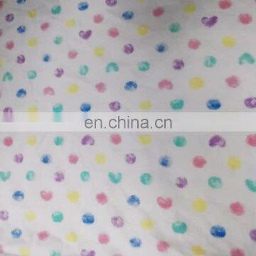 Colorful cotton fabric 100%cotton Baby Soft Waterproof Fabric