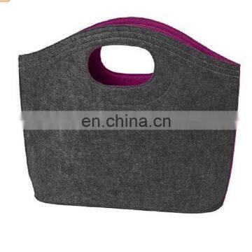 40colors for you choose felt zipper bag