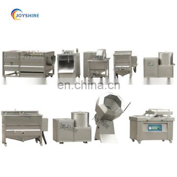 gas electricity snack machines potato chips machine potato chips making machine