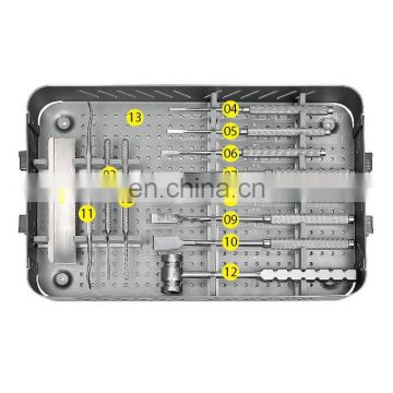 Guaranteed Quality Medical Orthopedic Surgical Instruments Veterinary Trochlea Rectangular Sulcoplasty Instruments Set