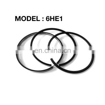 NEW STD 6HE1 PISTON RING FOR EXCAVATOR INDUSTRIAL DIESEL ENGINE SPARE PART
