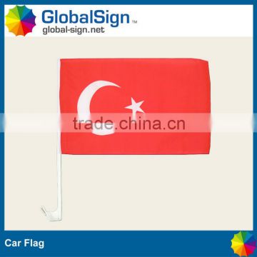 Best selling car flags with good quality from Shanghai GlobalSign